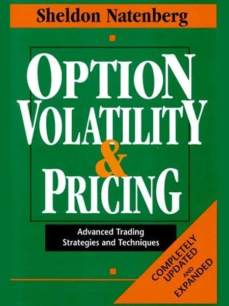 Option Volatility & Pricing cover