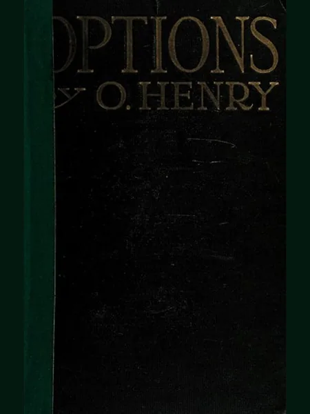 Options cover, Harper & Brothers 1909