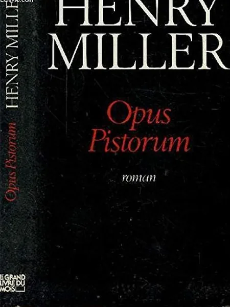 Opus Pistorum cover, W.H. Allen 1984