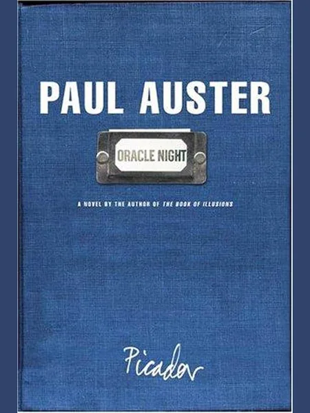 Oracle Night cover