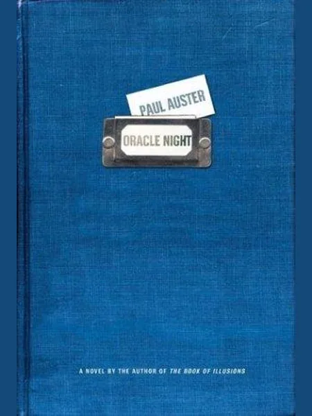 Oracle Night cover