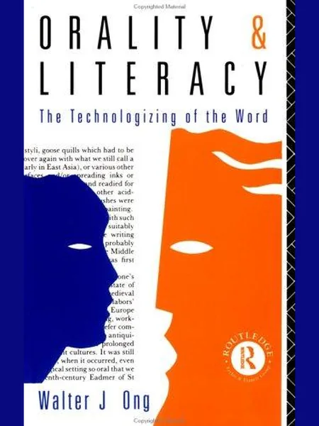 Orality and Literacy first edition cover, Routledge 1982