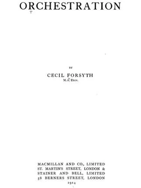 Orchestration cover