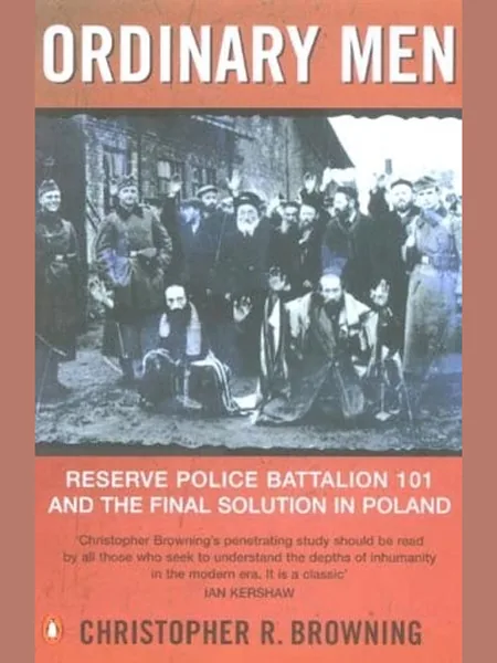 Ordinary Men cover, Penguin Books 2001