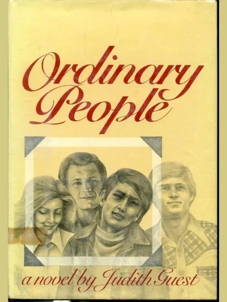 Ordinary People, cover of another edition (the Collins 1977 cover is not yet photographed)