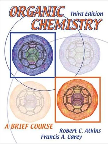 Organic Chemistry, cover of another edition (the McGraw-Hill 1990 cover is not yet photographed)