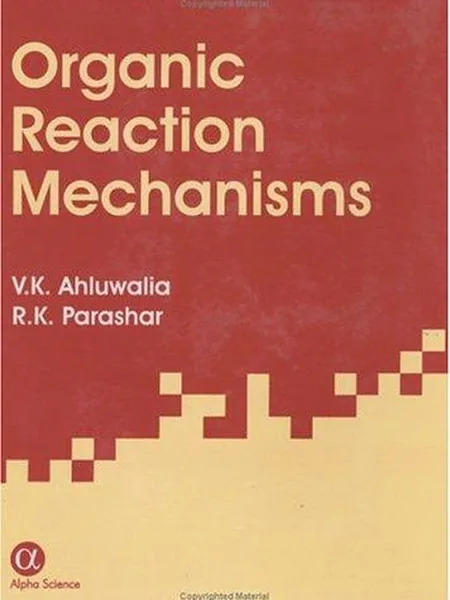 Organic Reaction Mechanisms cover