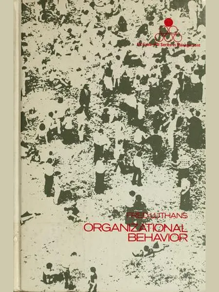 Organizational Behavior cover