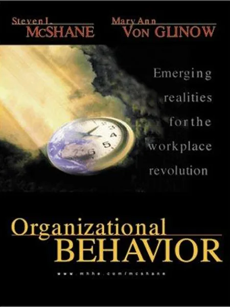 Organizational Behavior first edition cover, Mcgraw-Hill College 2000