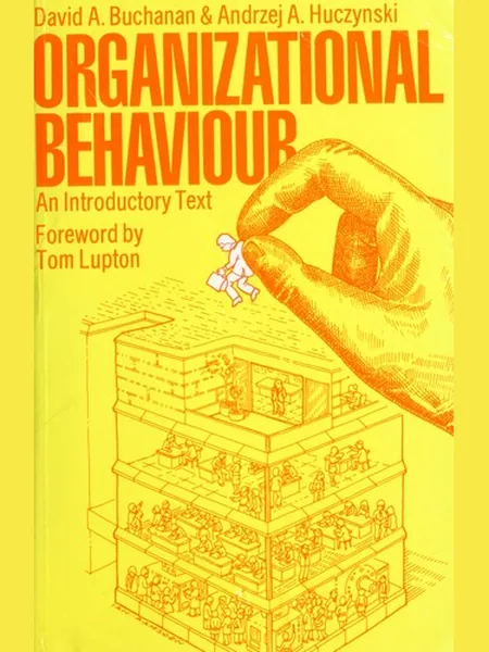 Organizational Behaviour cover