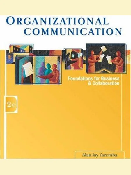 Organizational Communication cover