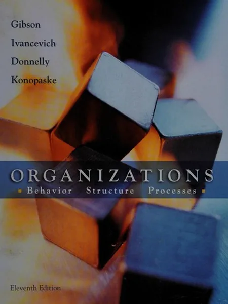 Organizations cover, McGraw-Hill/Irwin 2003