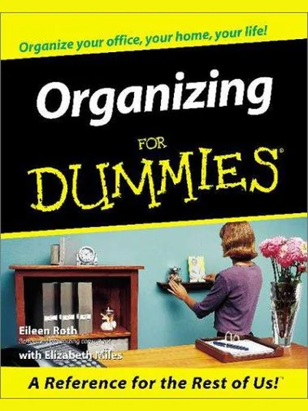 Organizing for Dummies cover