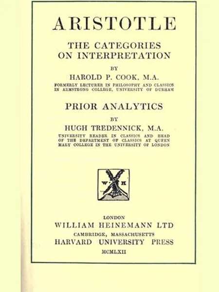Organon cover