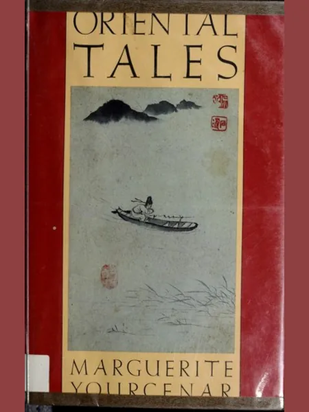 Oriental Tales, cover of another edition (the A. Ellis 1985 cover is not yet photographed)