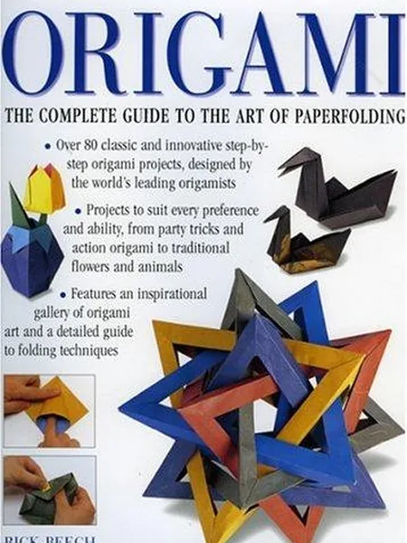Origami cover, Lorenz Books 2001