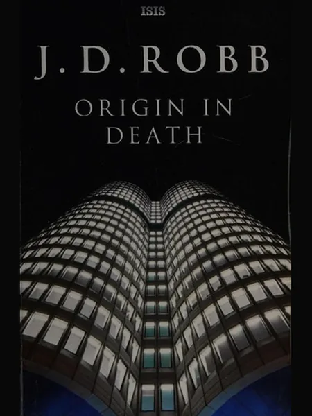 Origin in Death cover