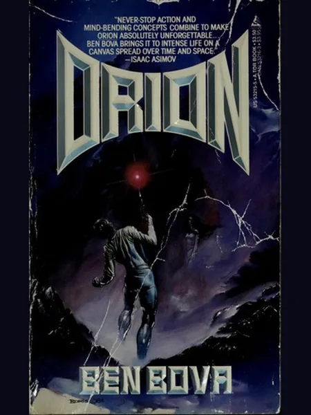 Orion cover, Severn House 1985