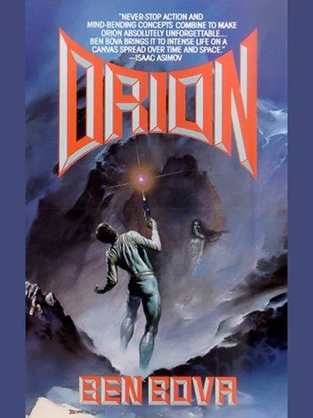 Orion, cover of another edition (the Tor 1985 cover is not yet photographed)