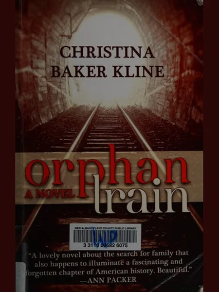 Orphan Train, cover of another edition (the William Morrow 2012 cover is not yet photographed)