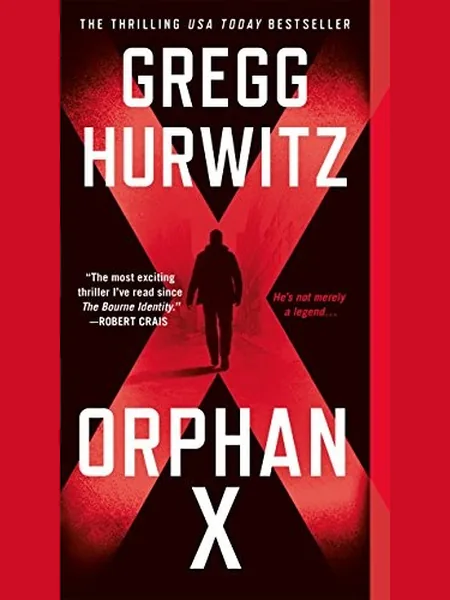 Orphan X cover