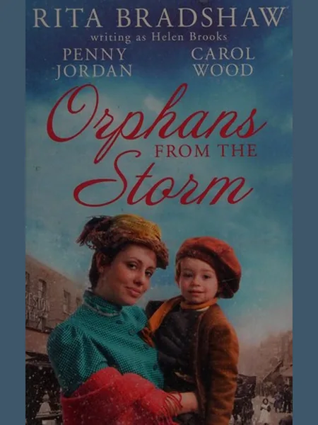 Orphans From The Storm cover, Mills & Boon 2015
