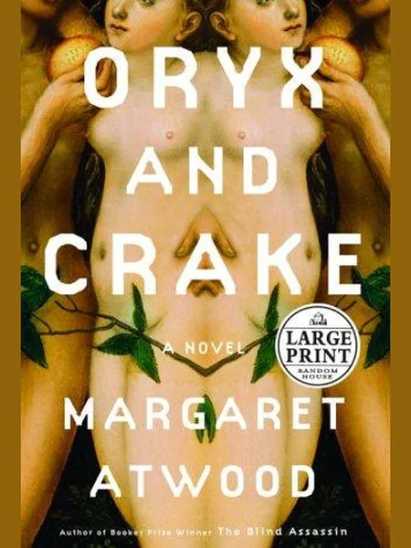 Oryx and Crake cover