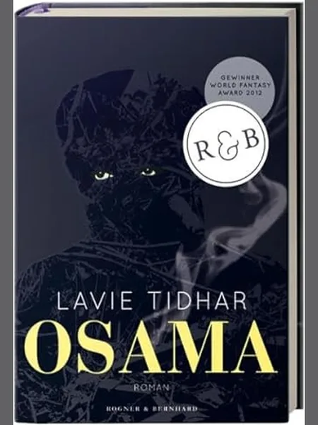 Osama, cover of another edition (the Solaris 2012 cover is not yet photographed)