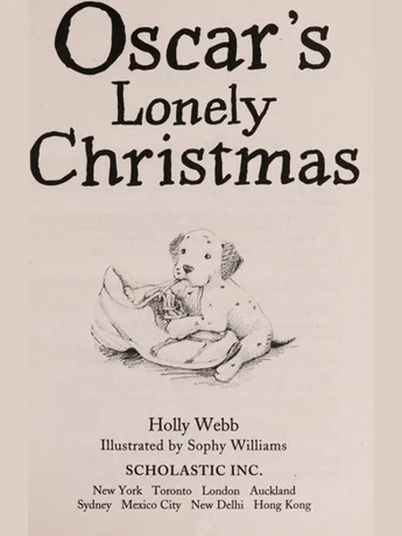 Oscars Lonely Christmas cover