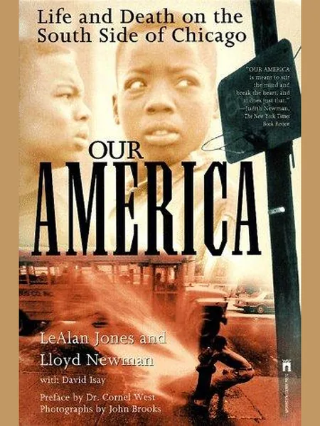 Our America cover
