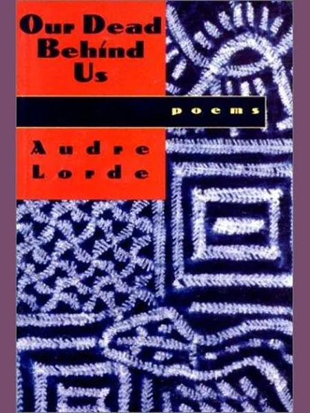Our Dead Behind Us, cover of another edition (the Sheba Feminist 1987 cover is not yet photographed)