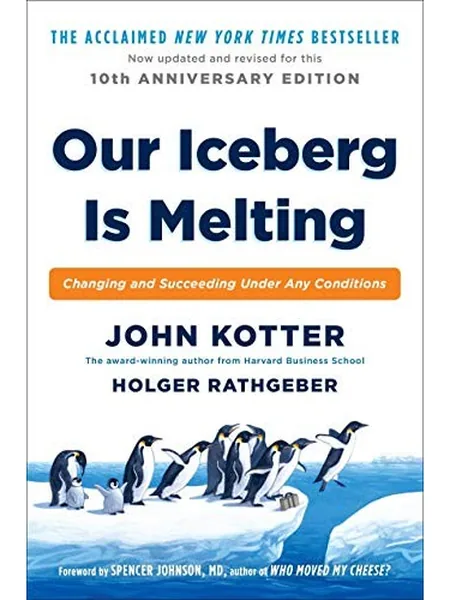 Our Iceberg Is Melting cover, Pan Macmillan 2017