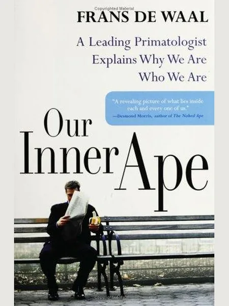 Our Inner Ape cover, Riverhead Books 2005
