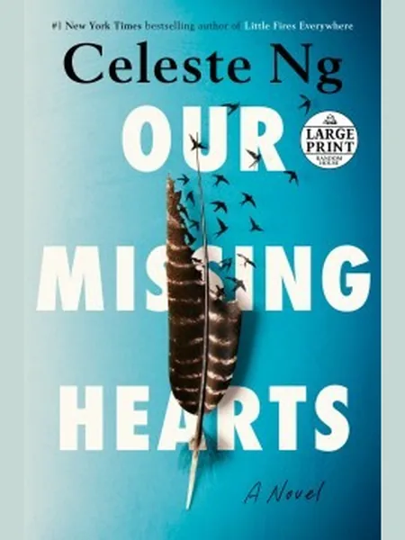 Our Missing Hearts cover