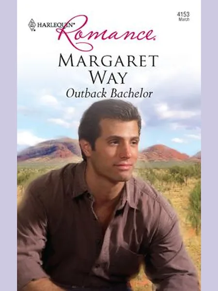 Outback Bachelor, cover of the Harlequin, 2010 edition (the Harlequin 2010 cover is not yet photographed)