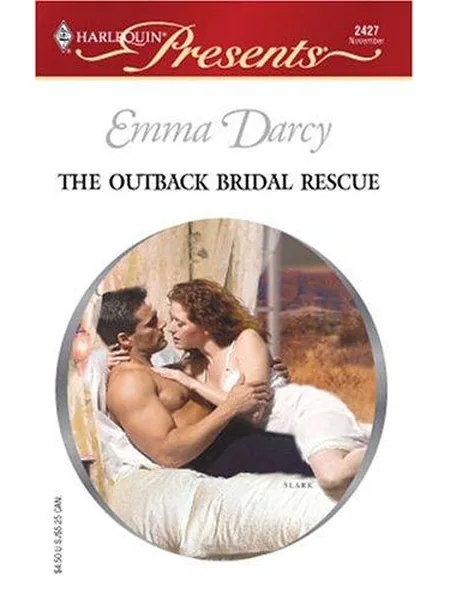 Outback Bridal Rescue cover, Harlequin 2004