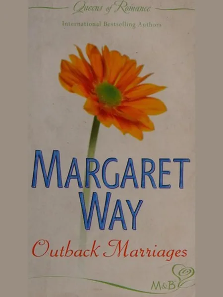Outback Marriages cover