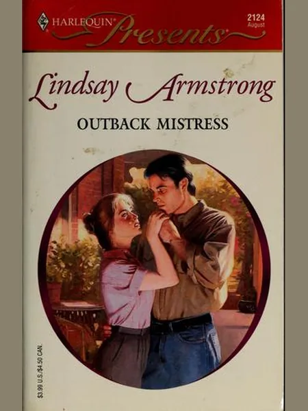 Outback Mistress cover, Harlequin 2000