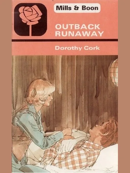 Outback Runaway cover, Harlequin 1980