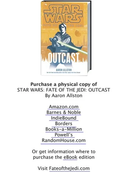 Outcast cover