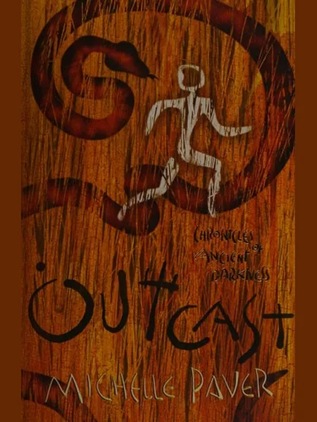 Outcast first edition cover, Orion Children's 2007