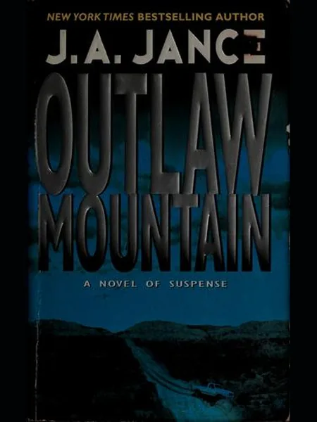 Outlaw Mountain first edition cover, Avon Books 1999