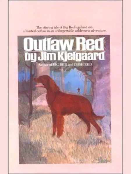 Outlaw Red, cover of another edition (the Carousel 1980 cover is not yet photographed)