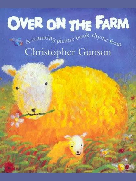 Over on the Farm first edition cover, Doubleday 1995