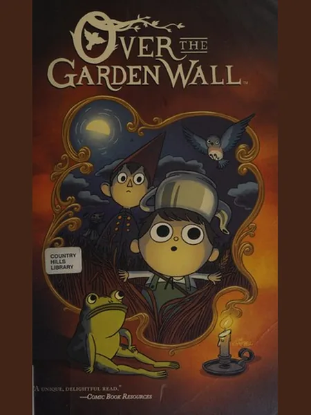 Over the Garden Wall cover