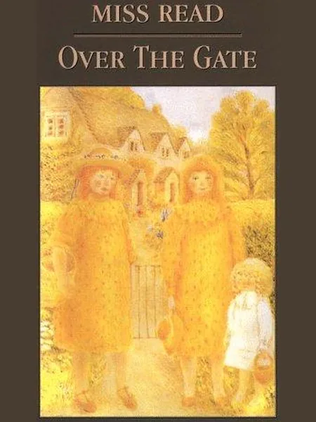 Over the Gate, cover of another edition (the Joseph 1964 cover is not yet photographed)