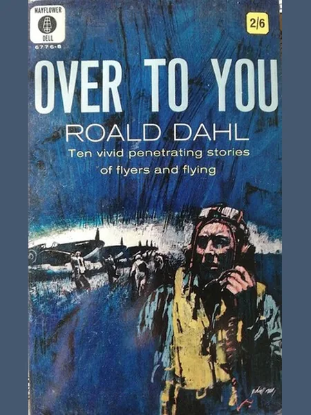 Over to You cover, Mayflower Dell 1963