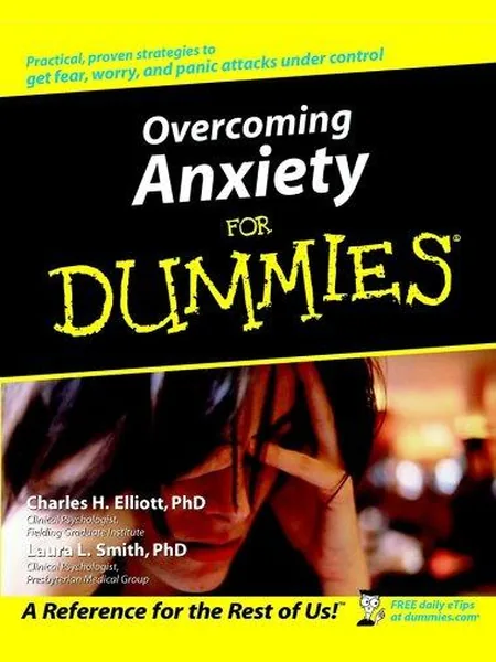 Overcoming Anxiety for Dummies cover