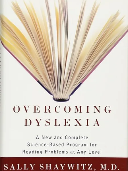 Overcoming Dyslexia cover
