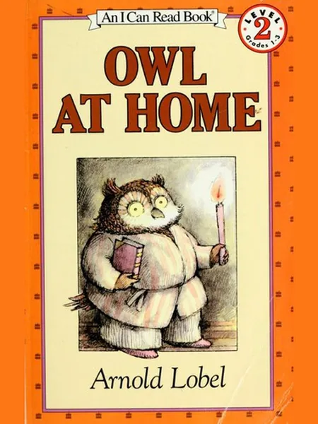 Owl at Home cover